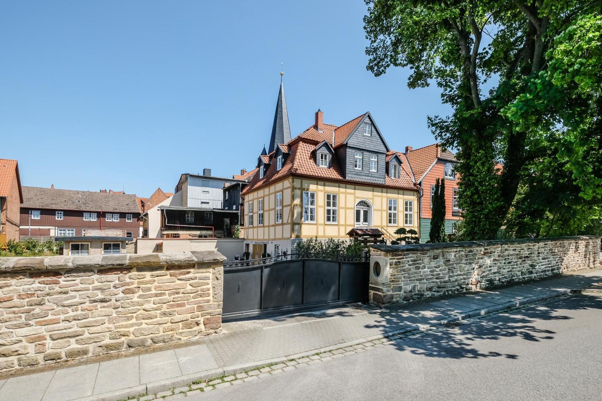 harZeit Französische Kommandantur - a45260 Wernigerode Exterior foto
