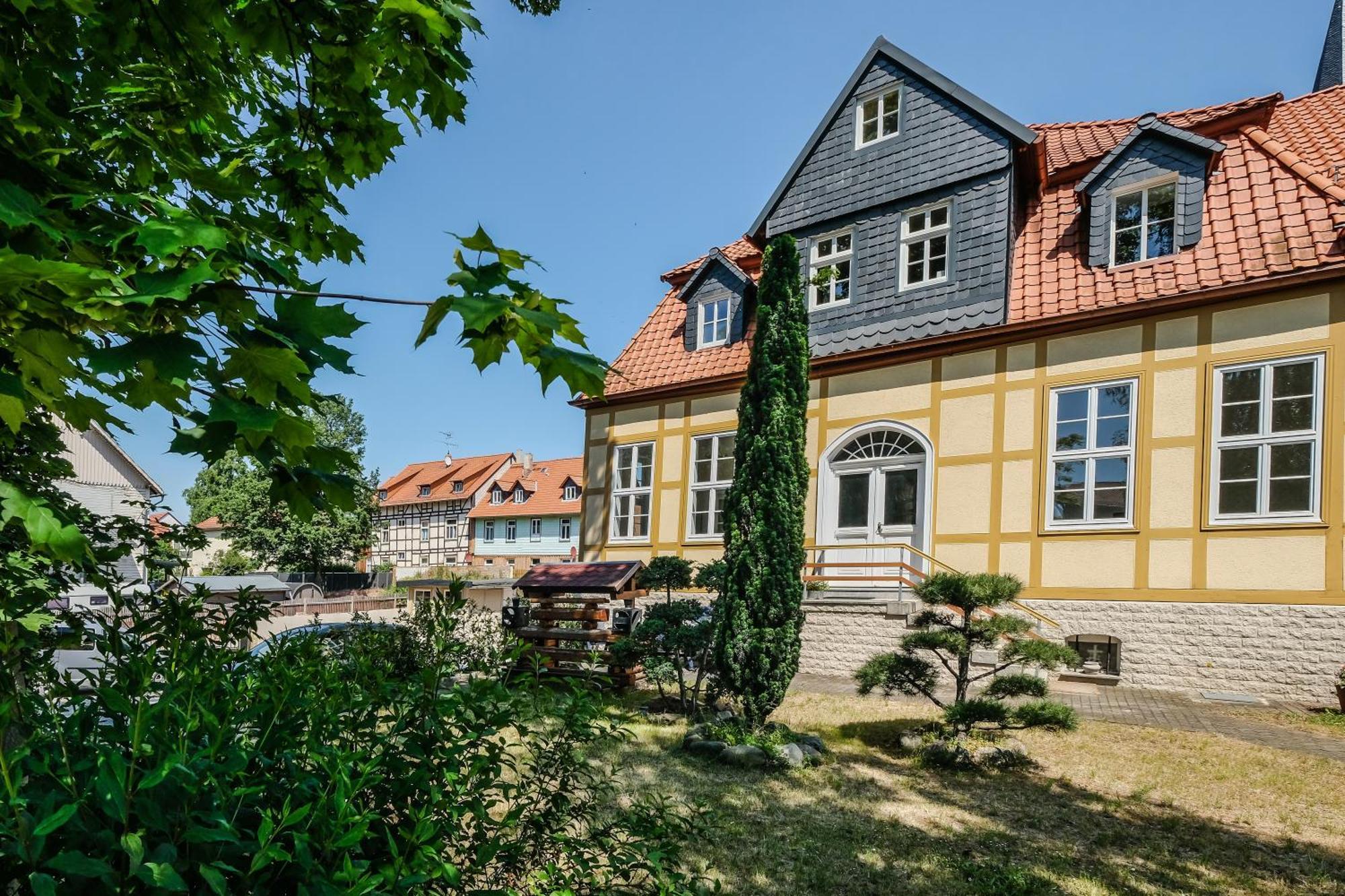 harZeit Französische Kommandantur - a45260 Wernigerode Exterior foto