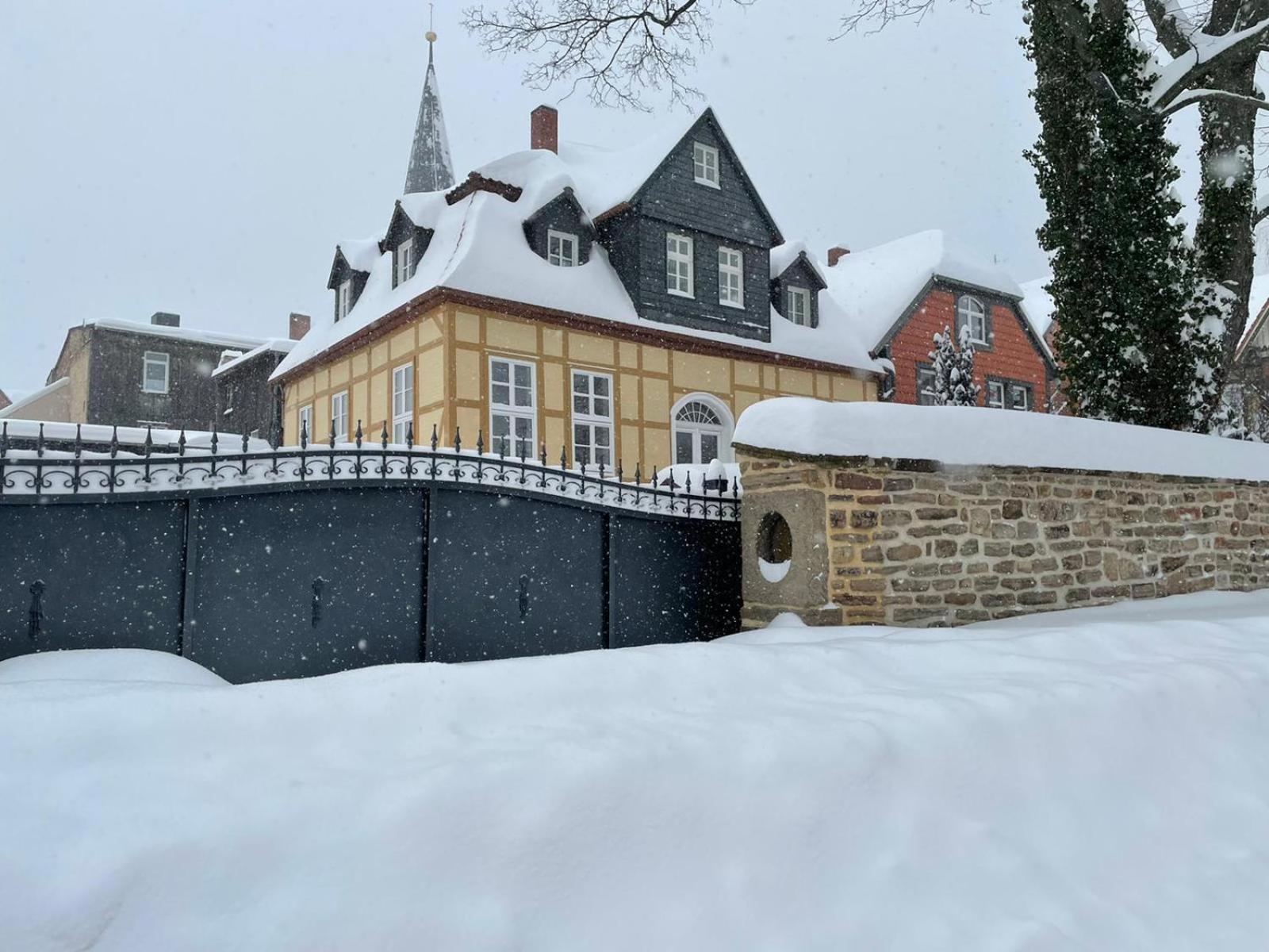 harZeit Französische Kommandantur - a45260 Wernigerode Exterior foto