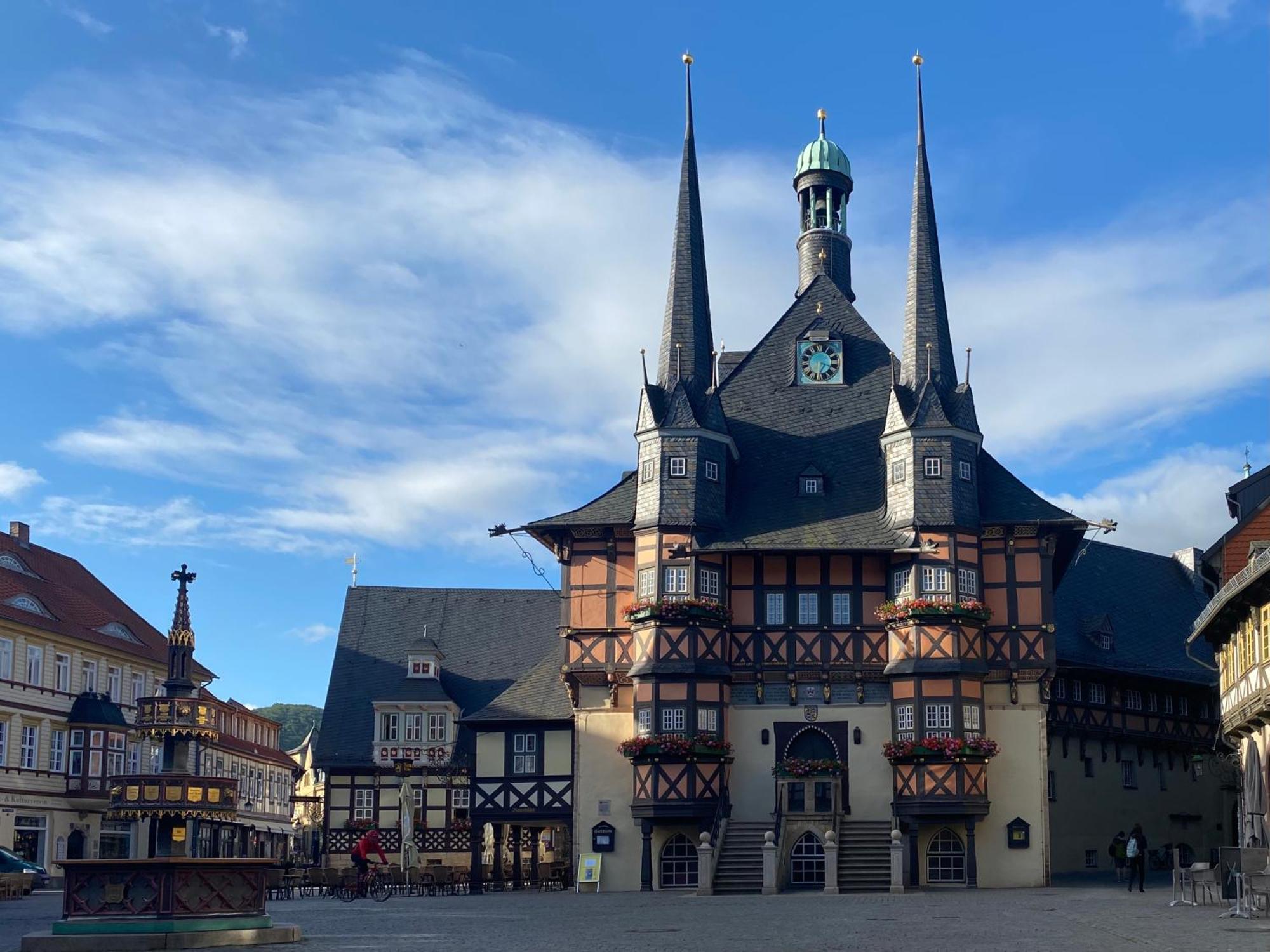 harZeit Französische Kommandantur - a45260 Wernigerode Exterior foto