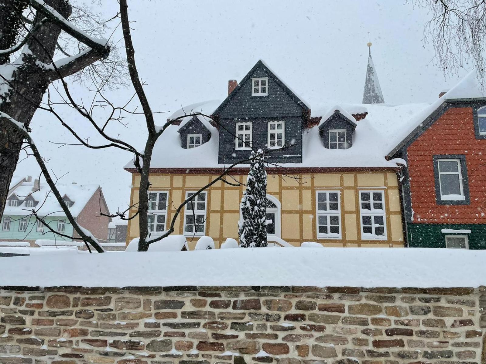 harZeit Französische Kommandantur - a45260 Wernigerode Exterior foto