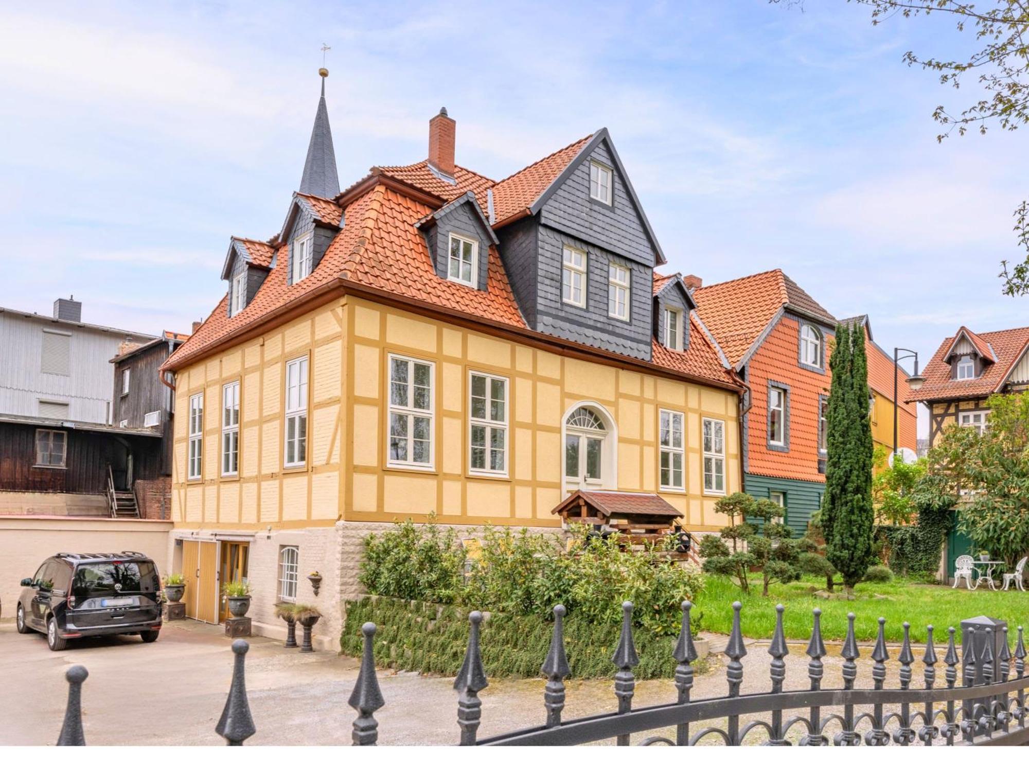 harZeit Französische Kommandantur - a45260 Wernigerode Exterior foto
